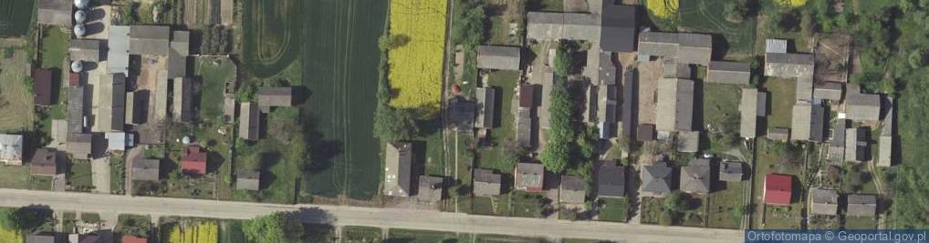 Zdjęcie satelitarne Dąbrowa ul.