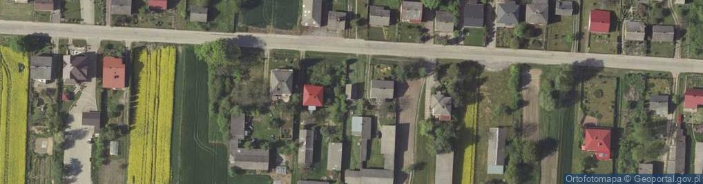 Zdjęcie satelitarne Dąbrowa ul.