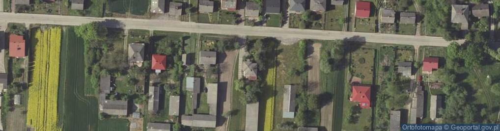 Zdjęcie satelitarne Dąbrowa ul.