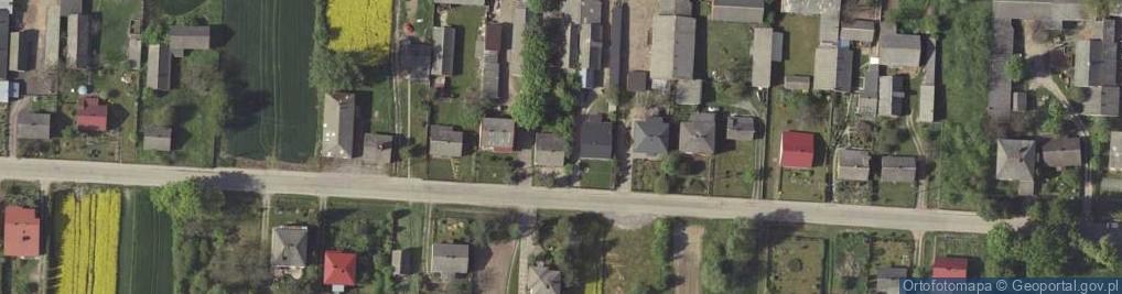 Zdjęcie satelitarne Dąbrowa ul.