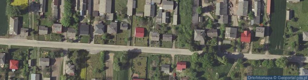 Zdjęcie satelitarne Dąbrowa ul.