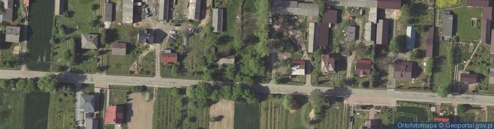 Zdjęcie satelitarne Dąbrowa ul.