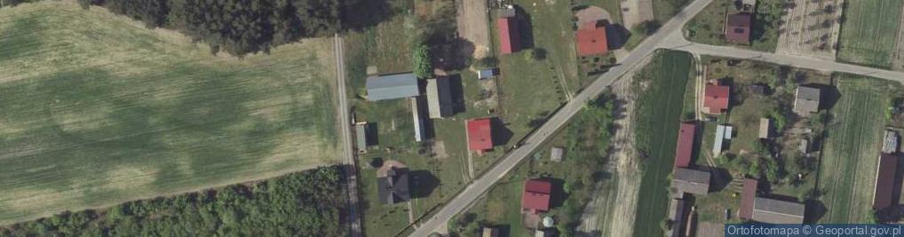 Zdjęcie satelitarne Dąbrowa ul.