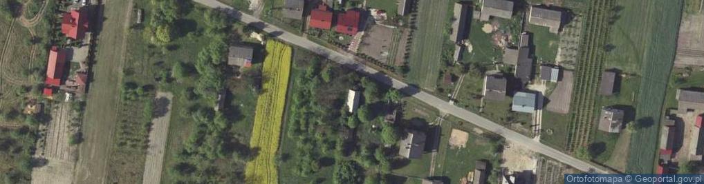 Zdjęcie satelitarne Dąbrowa ul.