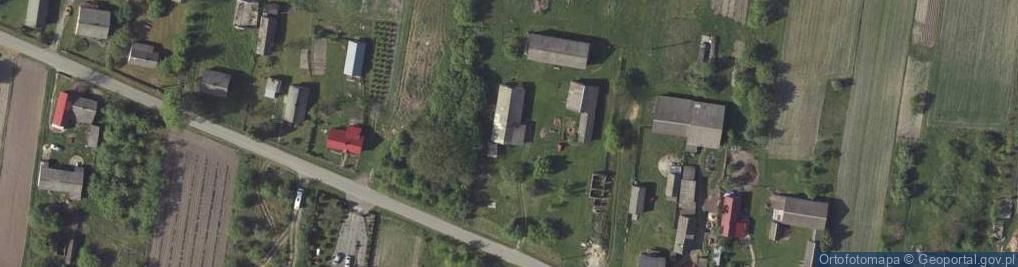 Zdjęcie satelitarne Dąbrowa ul.