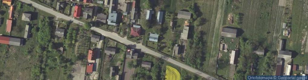 Zdjęcie satelitarne Dąbrowa ul.