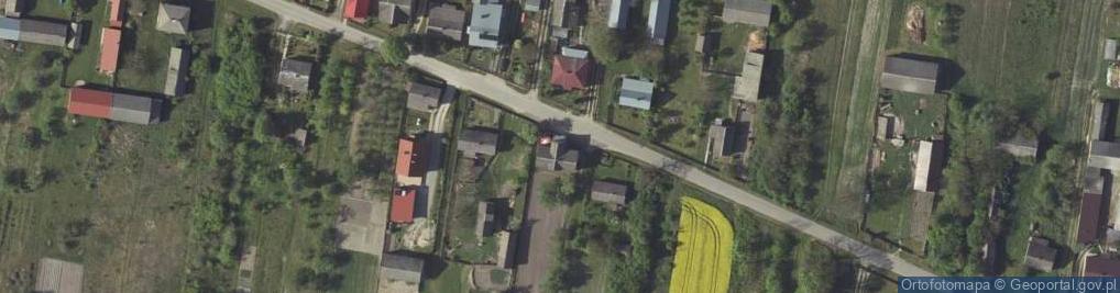 Zdjęcie satelitarne Dąbrowa ul.