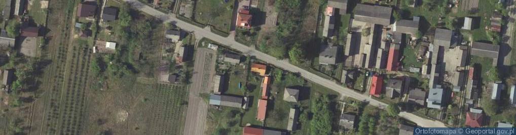 Zdjęcie satelitarne Dąbrowa ul.