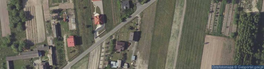 Zdjęcie satelitarne Dąbrowa ul.