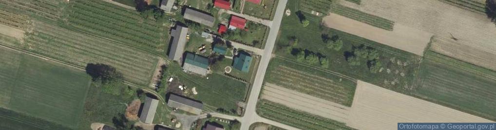 Zdjęcie satelitarne Dąbrowa ul.