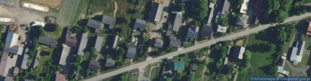 Zdjęcie satelitarne Dąbrowa ul.