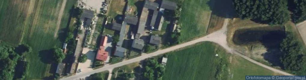 Zdjęcie satelitarne Dąbrowa ul.