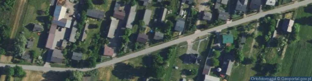 Zdjęcie satelitarne Dąbrowa ul.