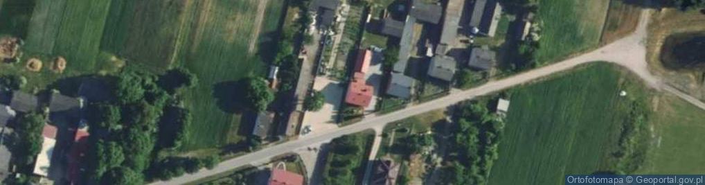 Zdjęcie satelitarne Dąbrowa ul.