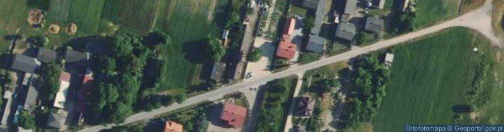 Zdjęcie satelitarne Dąbrowa ul.