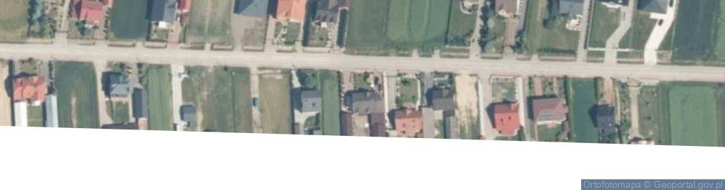 Zdjęcie satelitarne Dąbrowa ul.