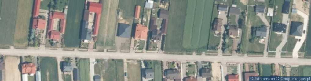 Zdjęcie satelitarne Dąbrowa ul.