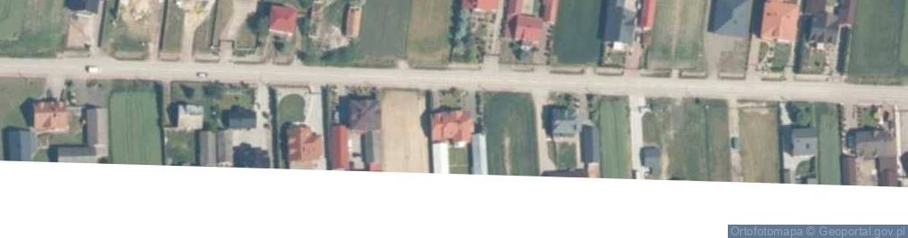 Zdjęcie satelitarne Dąbrowa ul.