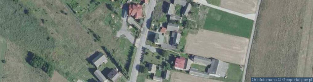 Zdjęcie satelitarne Dąbrowa ul.