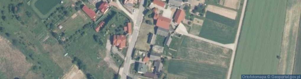 Zdjęcie satelitarne Dąbrowa ul.