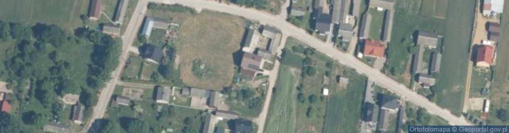 Zdjęcie satelitarne Dąbrowa ul.