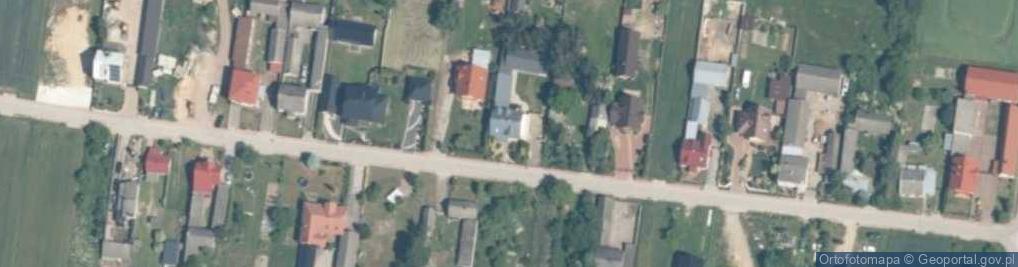 Zdjęcie satelitarne Dąbrowa ul.
