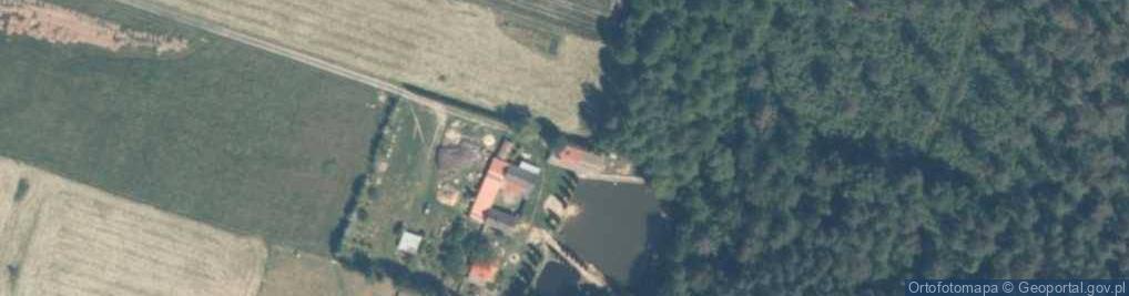 Zdjęcie satelitarne Dąbrowa ul.