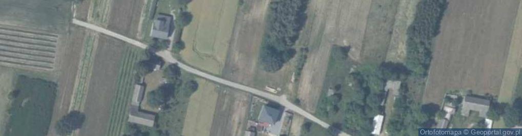 Zdjęcie satelitarne Dąbrowa ul.