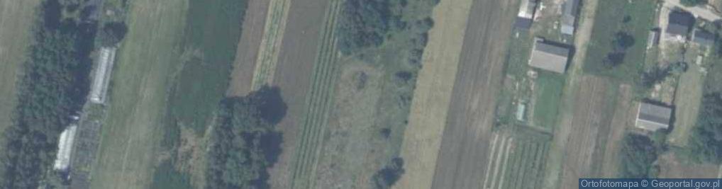 Zdjęcie satelitarne Dąbrowa ul.