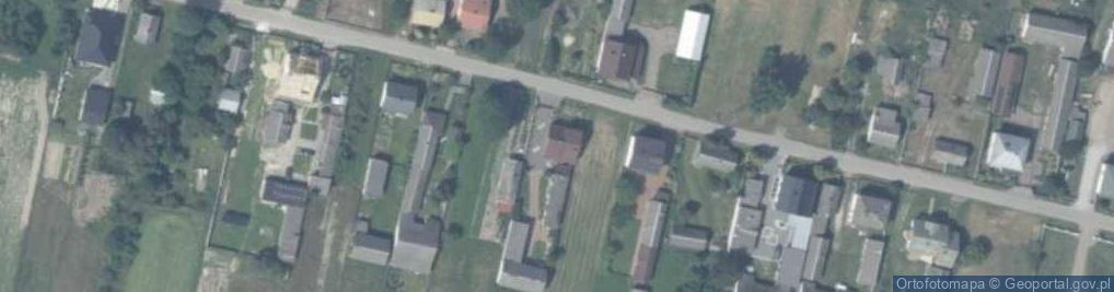 Zdjęcie satelitarne Dąbrowa ul.