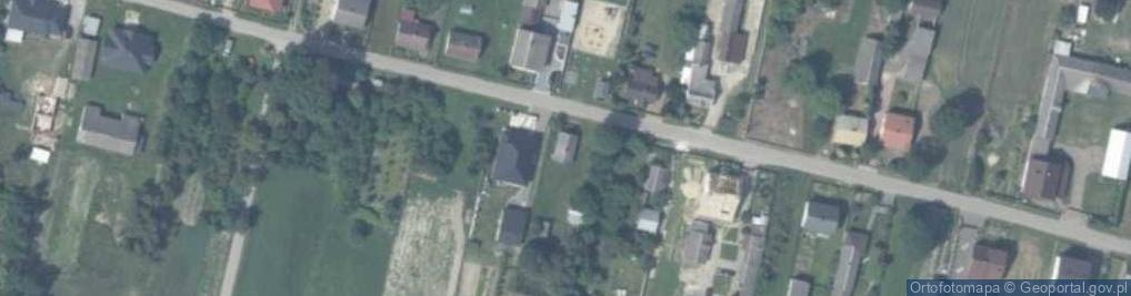 Zdjęcie satelitarne Dąbrowa ul.