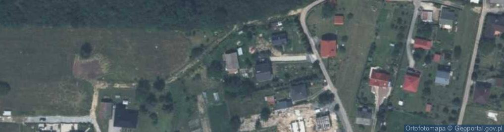 Zdjęcie satelitarne Dąbrowa ul.