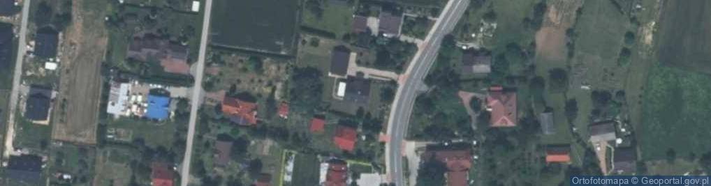 Zdjęcie satelitarne Dąbrowa ul.