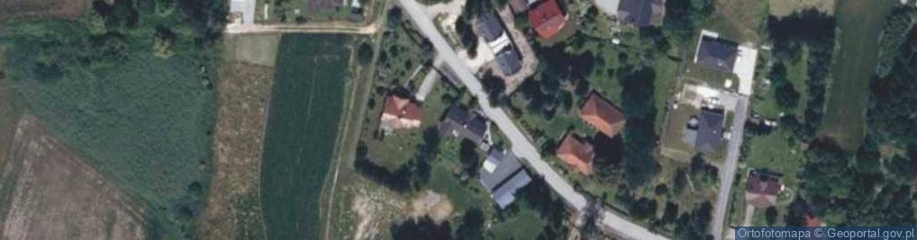Zdjęcie satelitarne Dąbrowa ul.