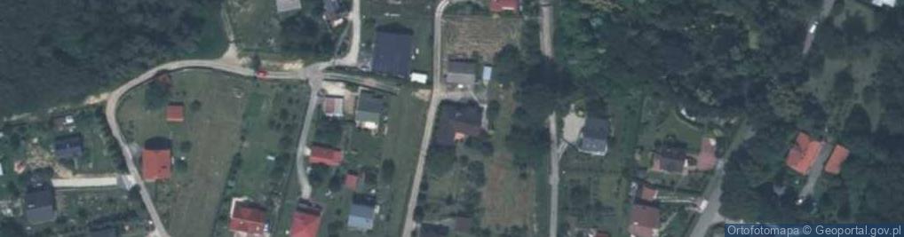 Zdjęcie satelitarne Dąbrowa ul.