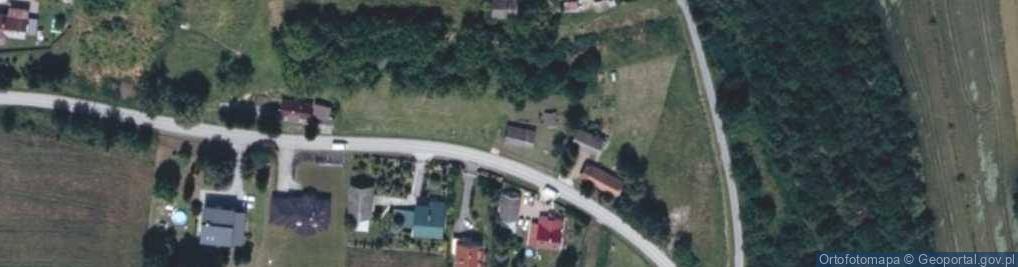 Zdjęcie satelitarne Dąbrowa ul.