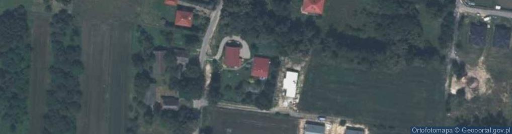 Zdjęcie satelitarne Dąbrowa ul.