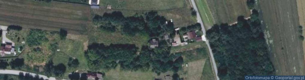 Zdjęcie satelitarne Dąbrowa ul.