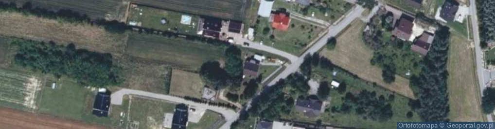 Zdjęcie satelitarne Dąbrowa ul.