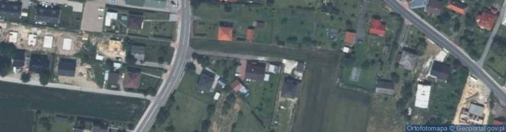 Zdjęcie satelitarne Dąbrowa ul.