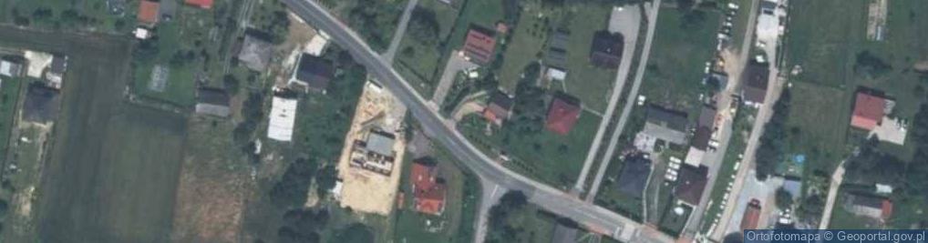 Zdjęcie satelitarne Dąbrowa ul.