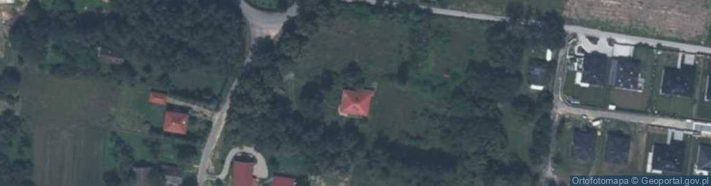 Zdjęcie satelitarne Dąbrowa ul.