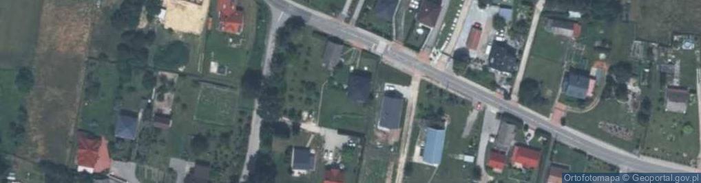 Zdjęcie satelitarne Dąbrowa ul.