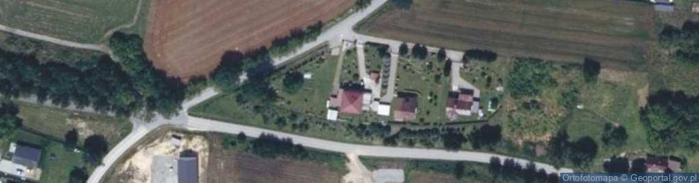 Zdjęcie satelitarne Dąbrowa ul.