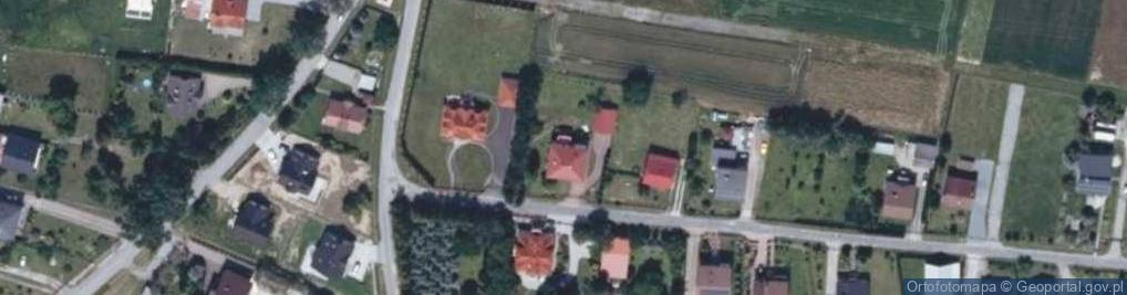 Zdjęcie satelitarne Dąbrowa ul.