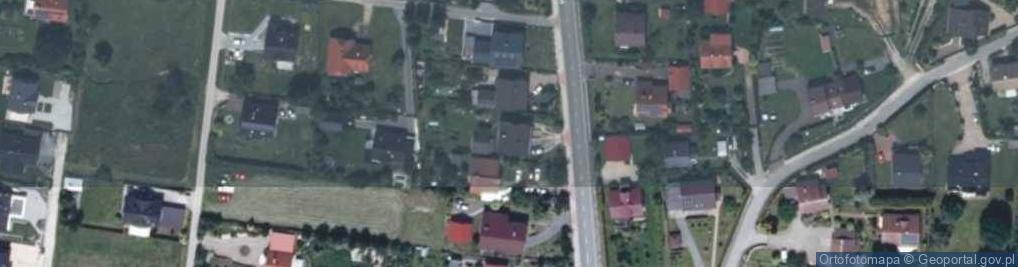 Zdjęcie satelitarne Dąbrowa ul.