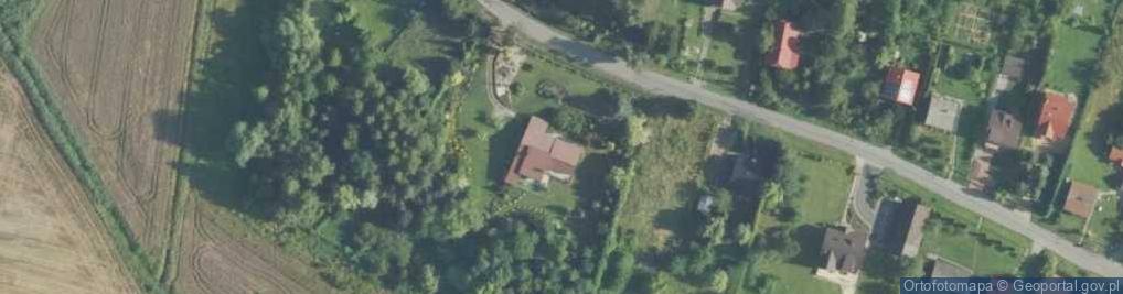 Zdjęcie satelitarne Dąbrowa ul.