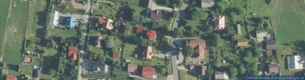 Zdjęcie satelitarne Dąbrowa ul.