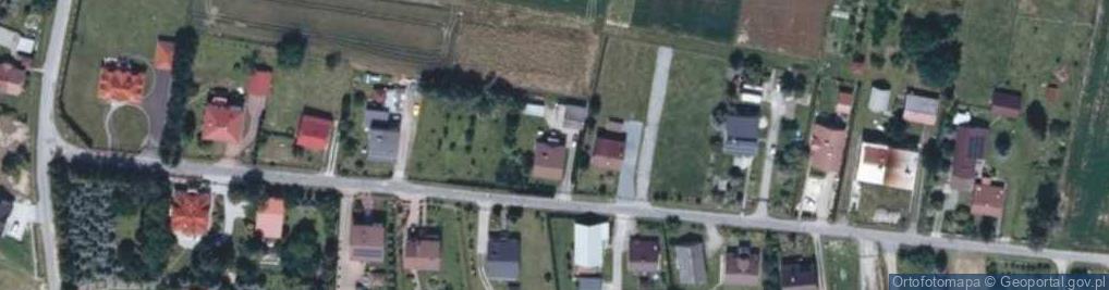 Zdjęcie satelitarne Dąbrowa ul.