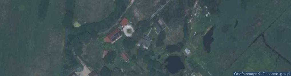 Zdjęcie satelitarne Dąbrowa ul.